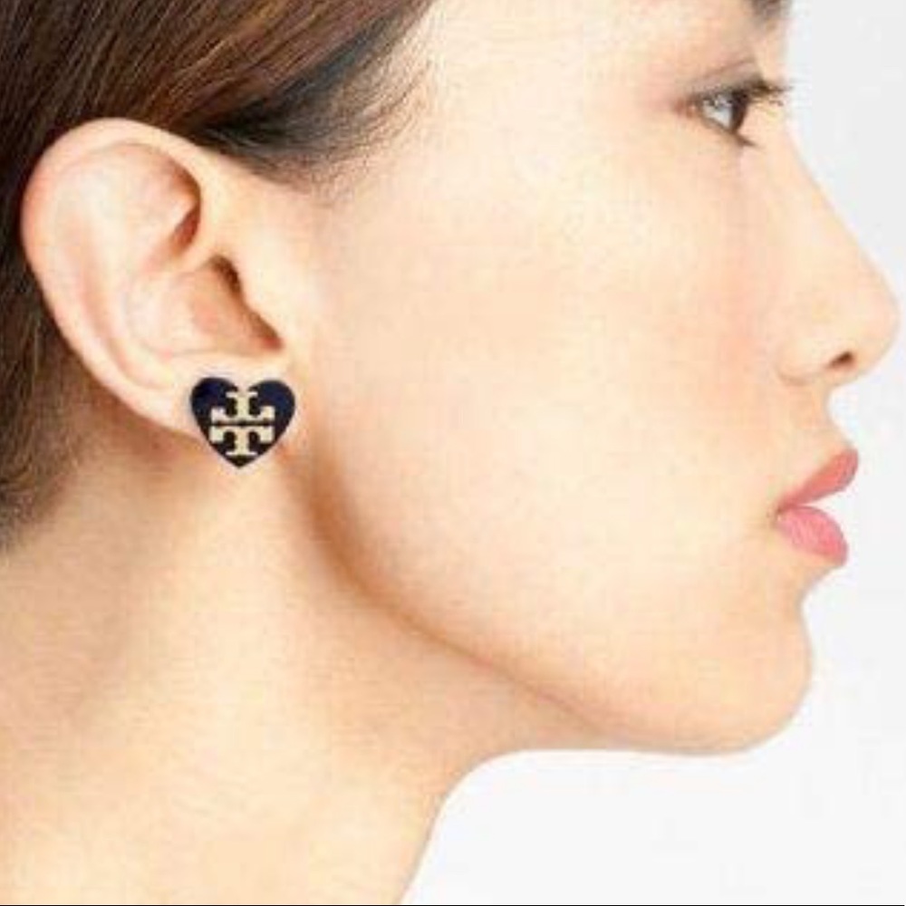 🎀HOSTPICK🎀 NEW Tory Burch Heart Tilsim Earring - Picture 5 of 11